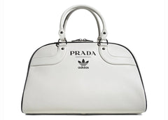 Prada x adidas Bowling Bag (Without Shoes) White