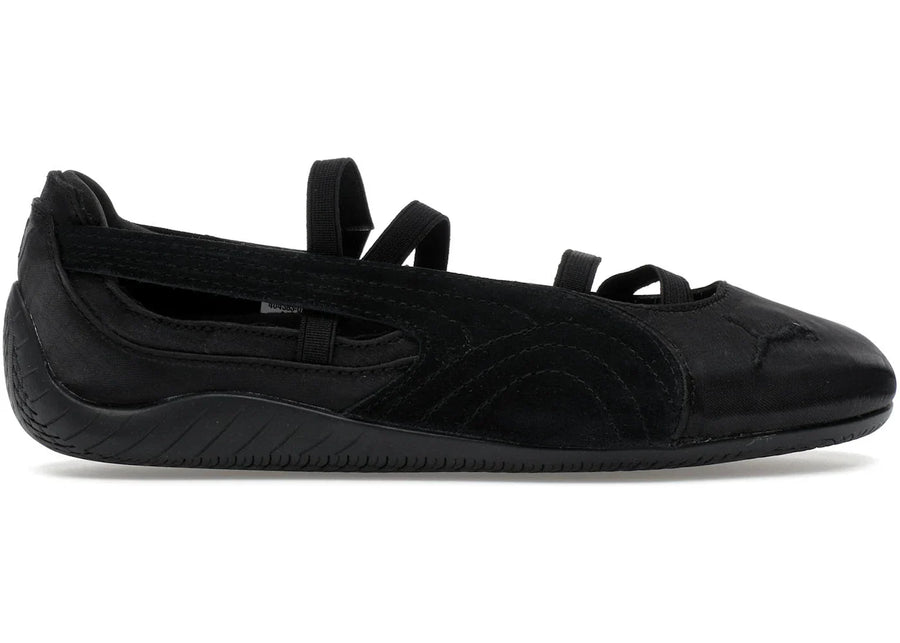 Puma Speedcat Ballet Black Cool Dark Gray Satin (Women'S)