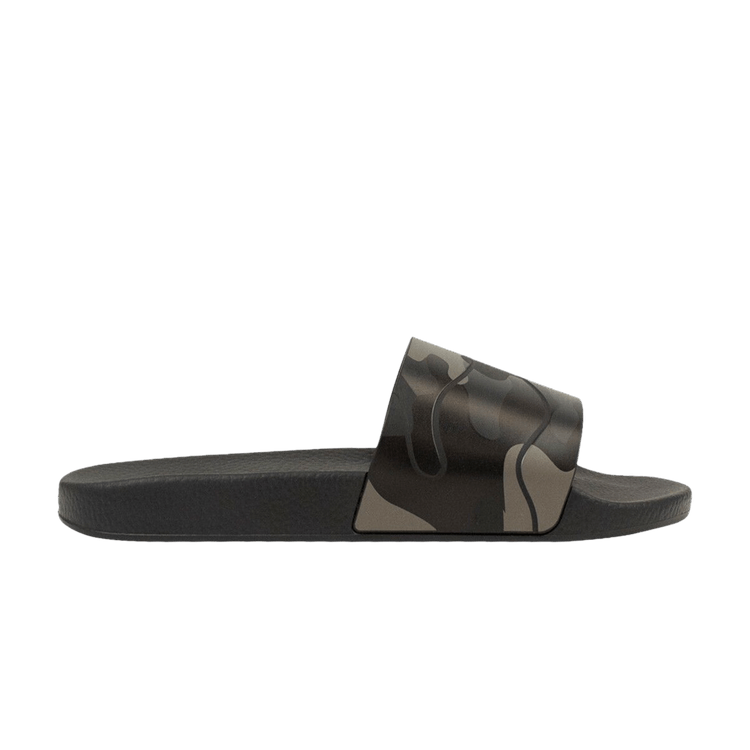 Valentino Slider Black Camouflage
