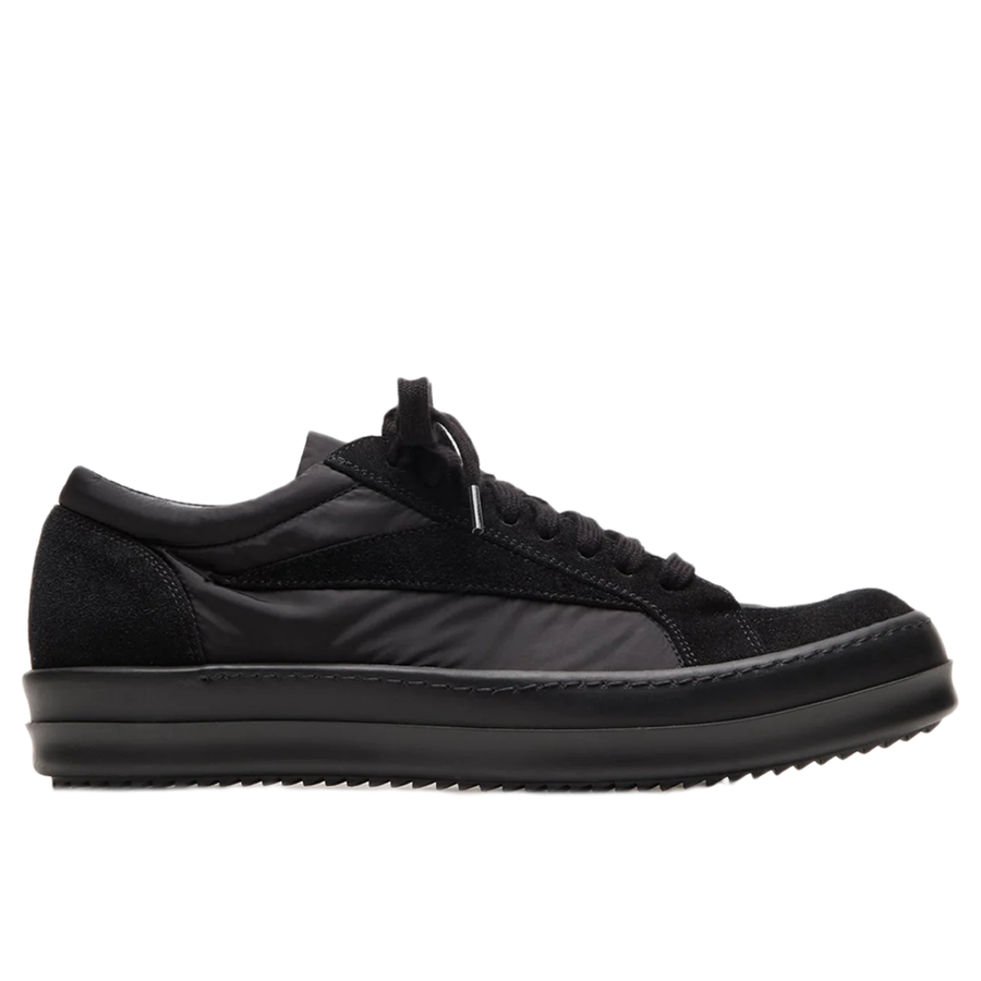 Rick Owens All Black Vintage Sneakers