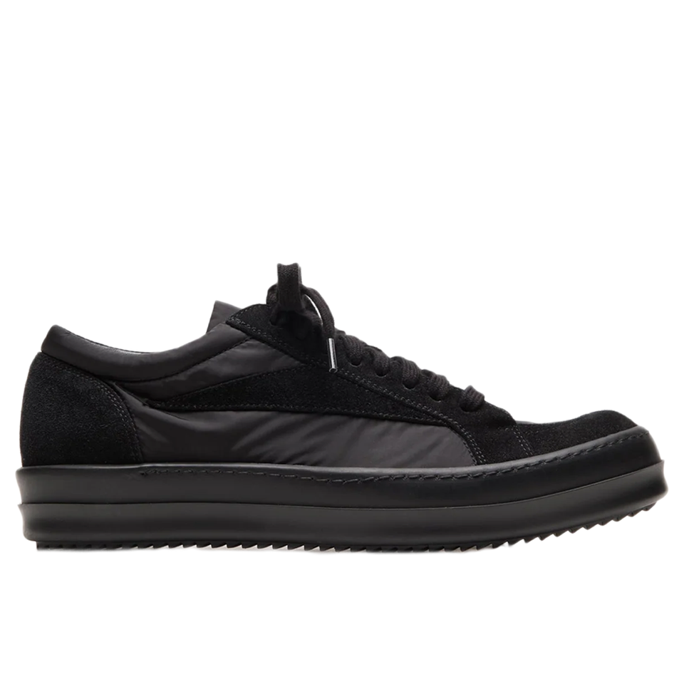 Rick Owens All Black Vintage Sneakers