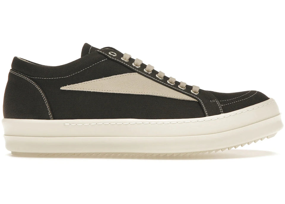 Rick Owens Drkshdw Edfu Vintage Sneakers Taupe Grey