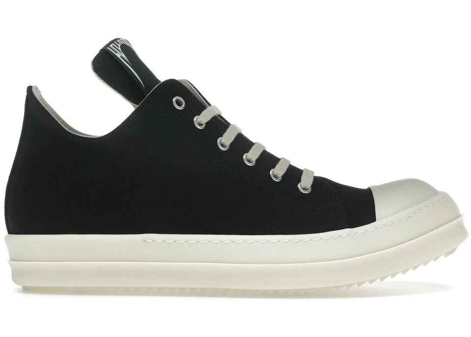 Rick Owens Hollywood Drkshdw Low Black Milk Womens