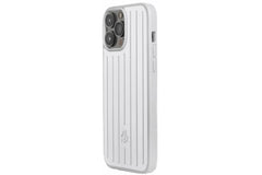 Rimowa iPhone 13 Pro Max Aluminium Cover Silver