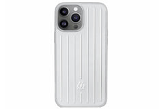 Rimowa iPhone 13 Pro Max Aluminium Cover Silver