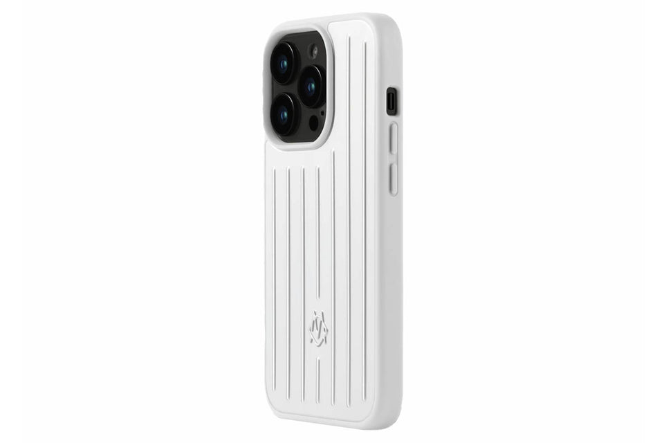 Rimowa iPhone 14 Pro Aluminium Cover Silver