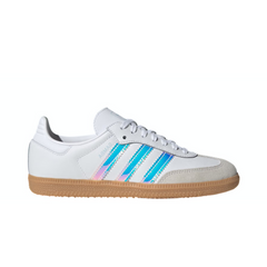 Adidas Samba OG Iridescent Stripe White