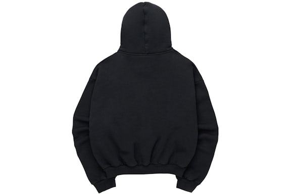 SKYLRK Cotton Hoodie Cave Black
