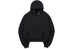 SKYLRK Cotton Hoodie Cave Black