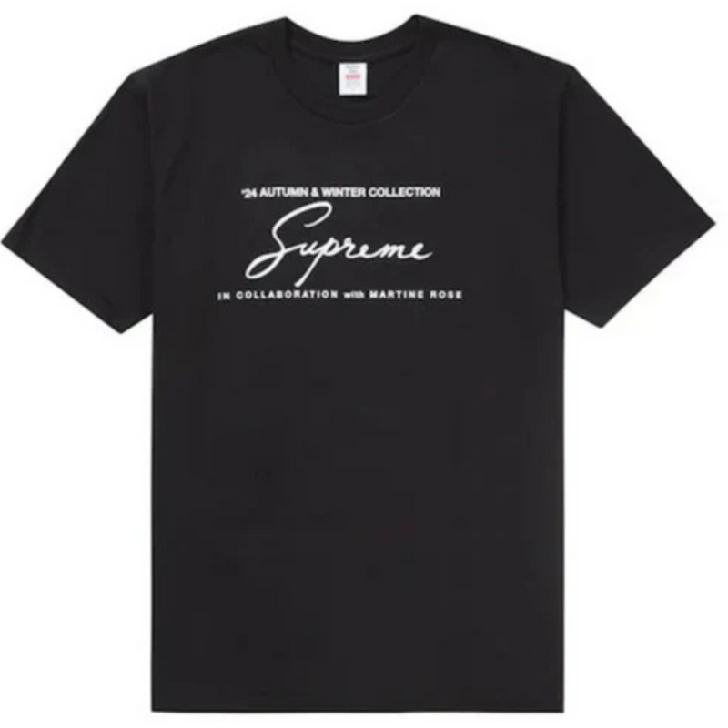 Supreme Martine Rose T-Shirt Black