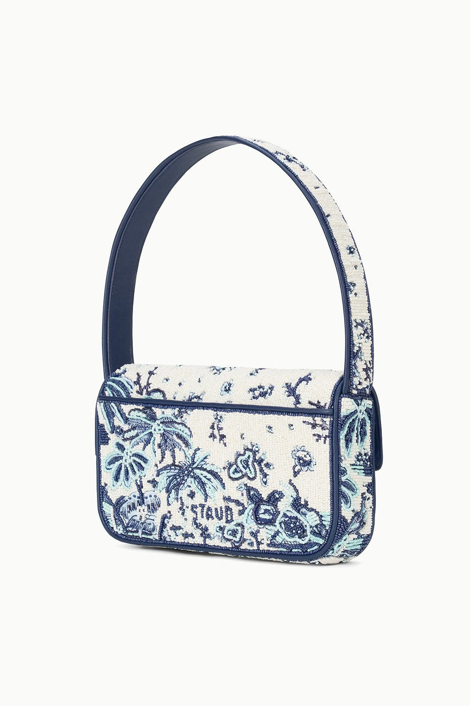TOMMY BEADED BAG TOILE DE PUP