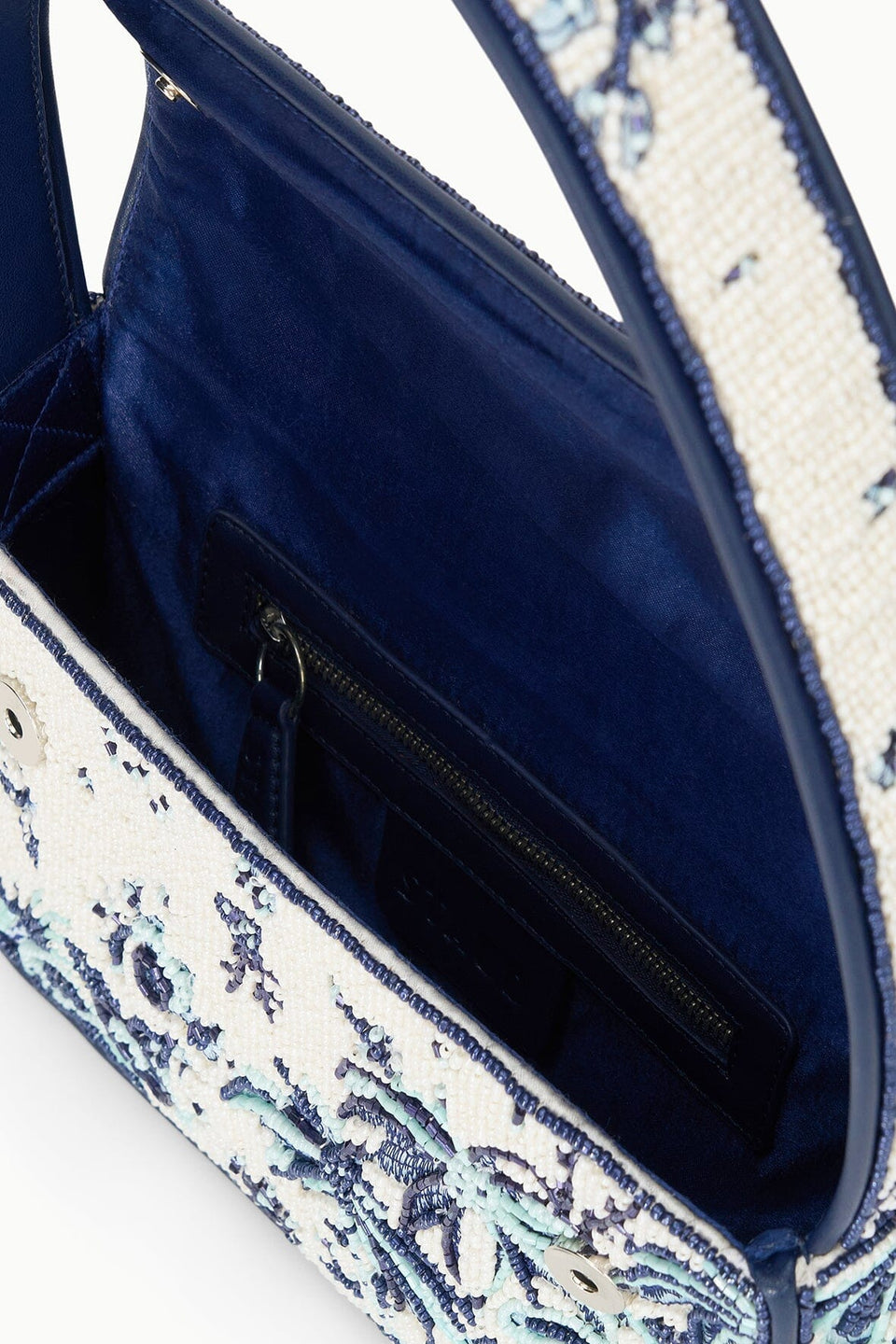 TOMMY BEADED BAG TOILE DE PUP