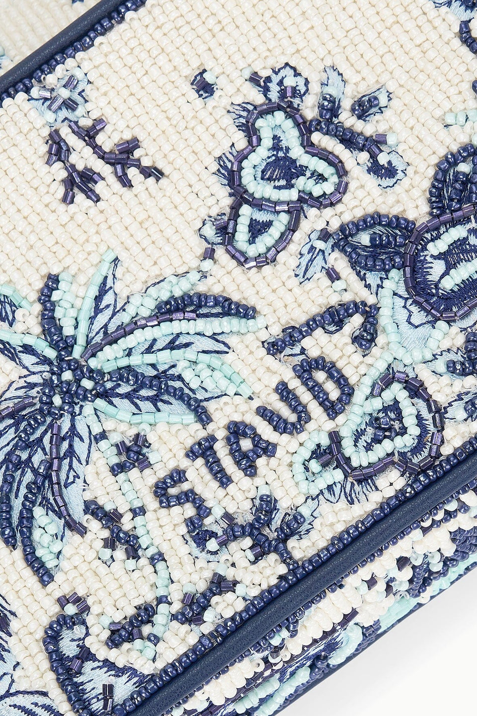 TOMMY BEADED BAG TOILE DE PUP