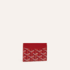 Goyard Saint-Sulpice Card Wallet (Red)
