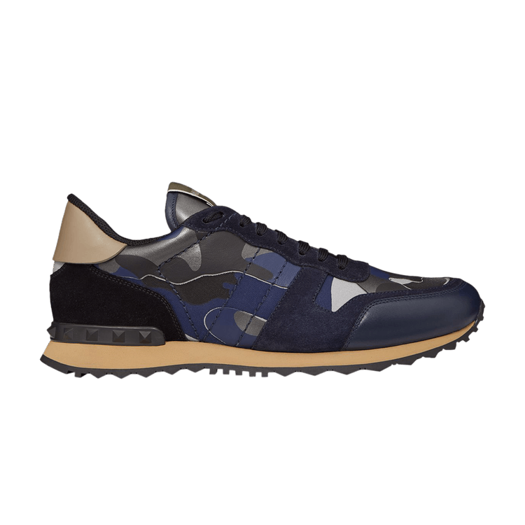 Valentino Rockrunner Reflective Camouflage - Blue 2019