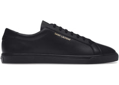 Saint Laurent Andy Low Black