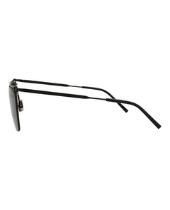 Saint Laurent Aviator Sunglasses Black/Black/Black (SL600-30014318-001)