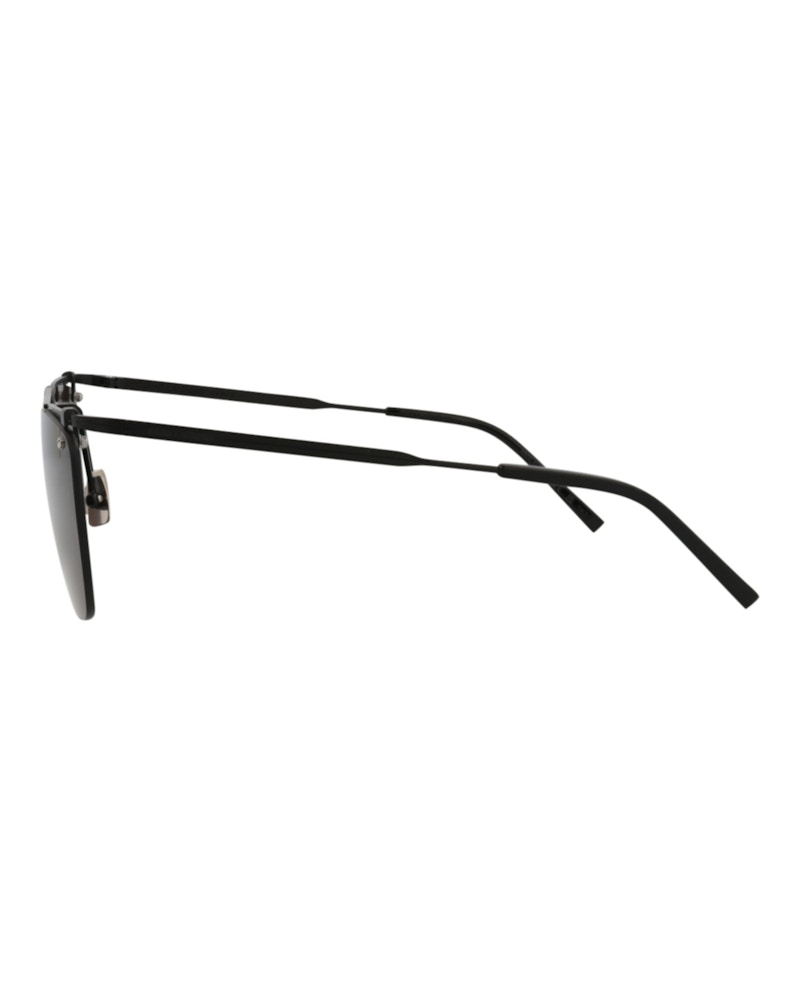 Saint Laurent Aviator Sunglasses Black/Black/Black (SL600-30014318-001)