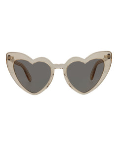 Saint Laurent Cat Eye Sunglasses Nude/Nude/Copper (SL181LOULO-30001643-027)