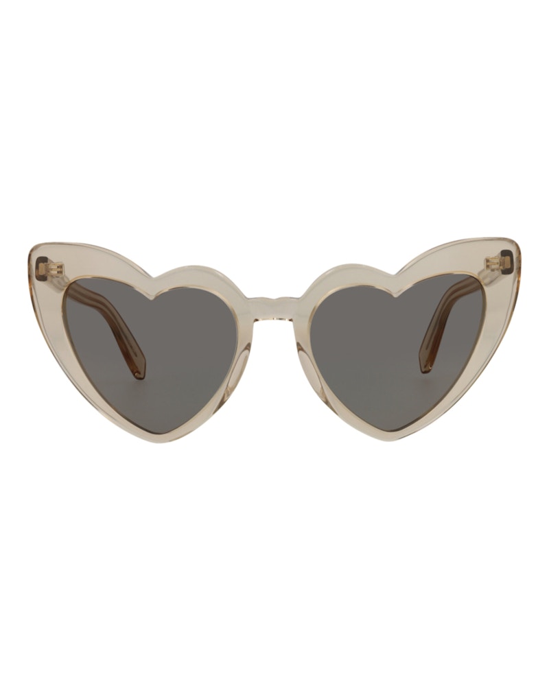 Saint Laurent Cat Eye Sunglasses Nude/Nude/Copper (SL181LOULO-30001643-027)