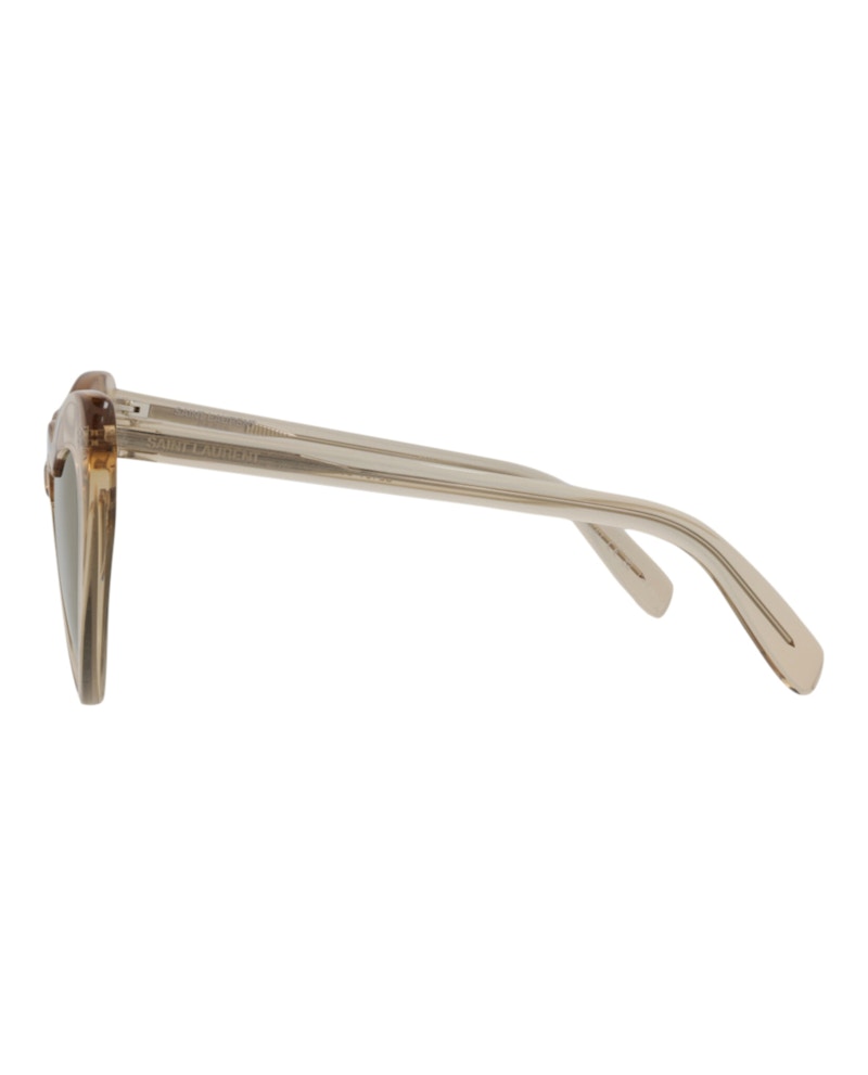 Saint Laurent Cat Eye Sunglasses Nude/Nude/Copper (SL181LOULO-30001643-027)