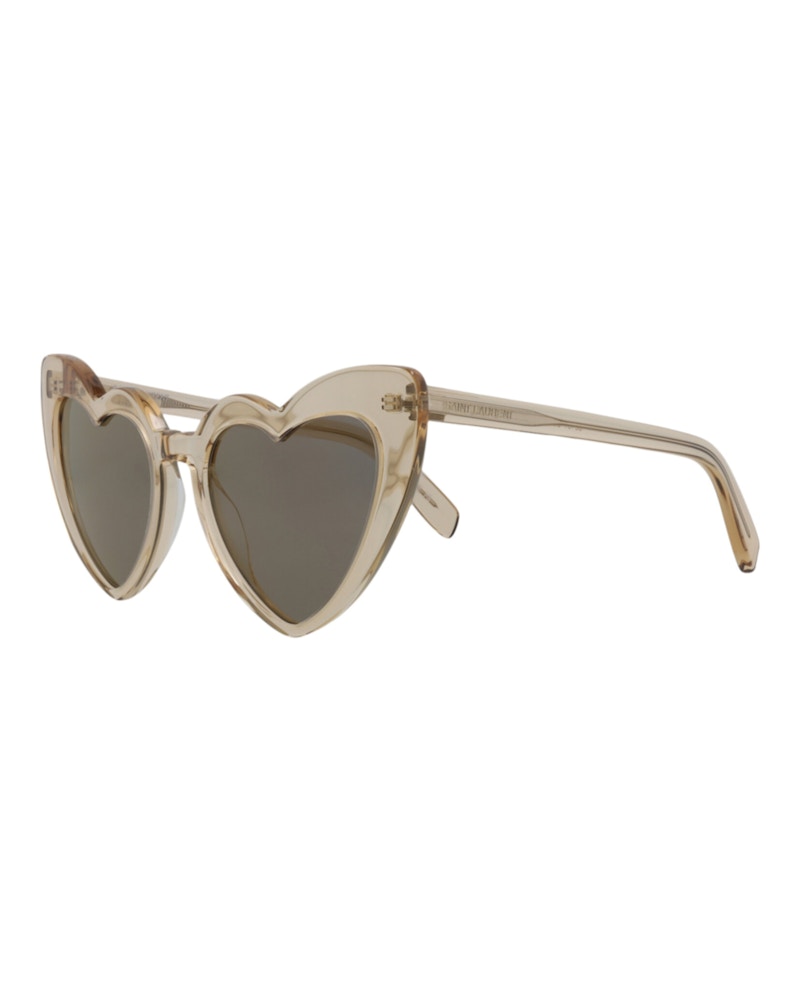 Saint Laurent Cat Eye Sunglasses Nude/Nude/Copper (SL181LOULO-30001643-027)