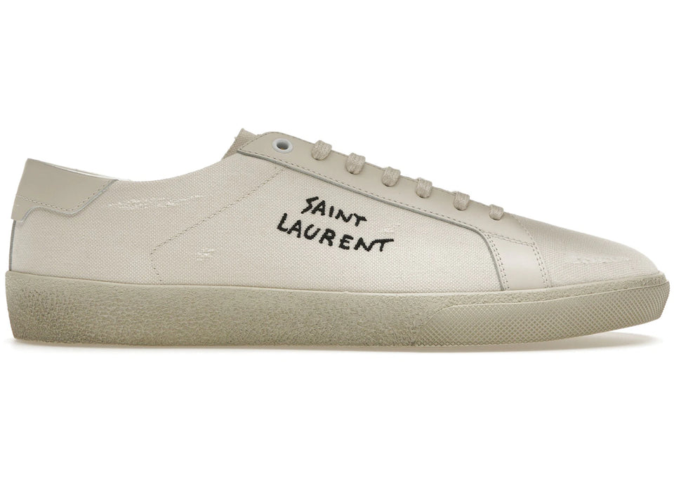 Saint Laurent Court Classic SL-06 Cream