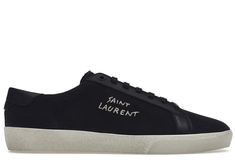Saint Laurent Court Classic SL/06 Low Black
