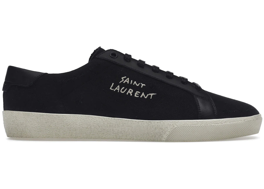 Saint Laurent Court Classic SL/06 Low Black