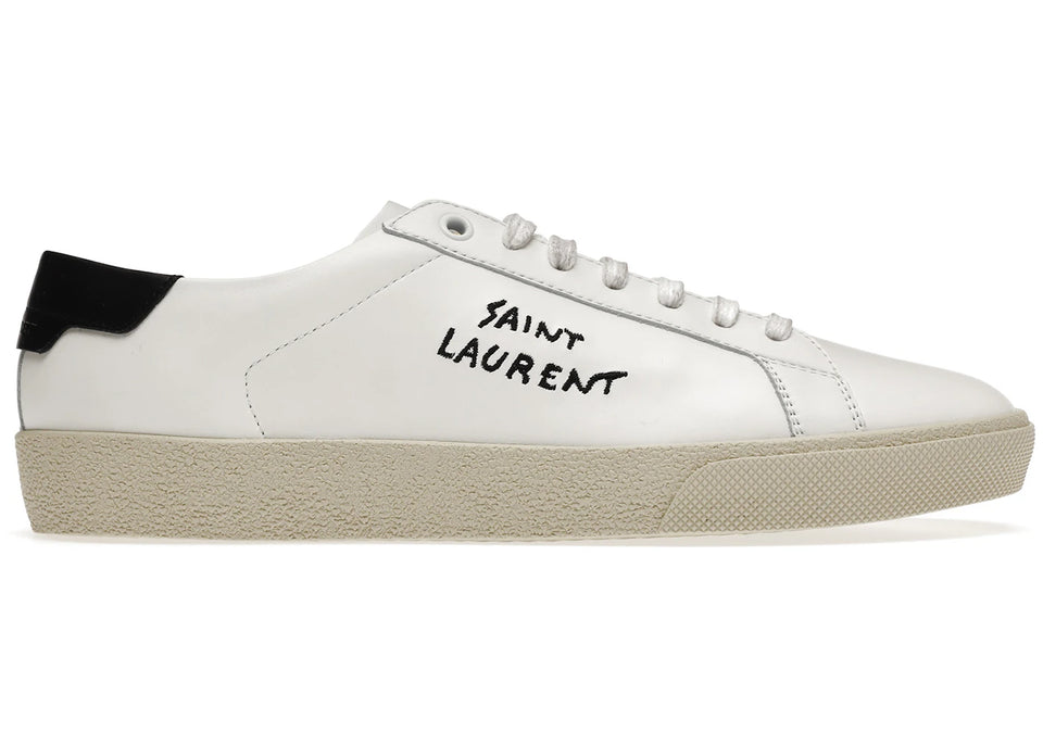 Saint Laurent Court Classic SL/06 Low White Black