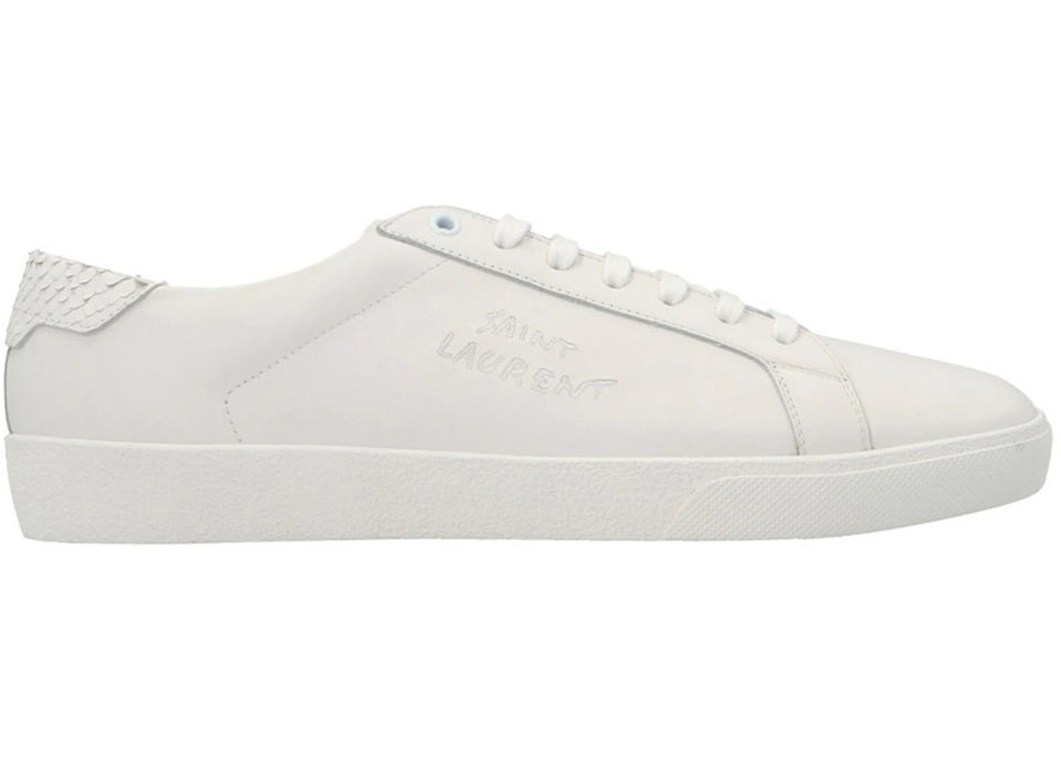 Saint Laurent Court Classic SL/06 Low White
