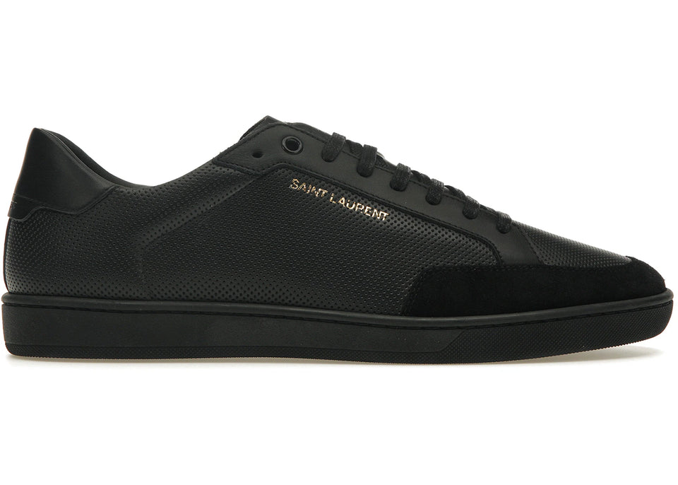 Saint Laurent Court Classic SL/10 Perforated Black