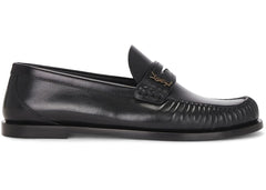 Saint Laurent Laurent Loafers Smooth Leather Black (Women'S)