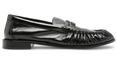 Saint Laurent Le Loafer Penny Slippers Galv Oro Antico