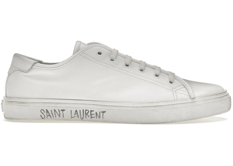 Saint Laurent Malibu Low Optic White