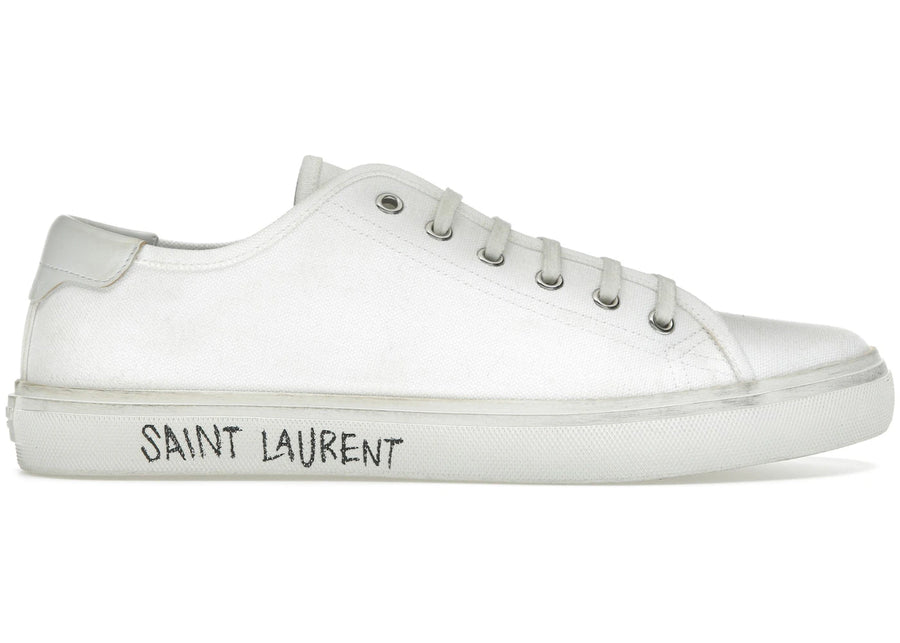 Saint Laurent Malibu Optic White