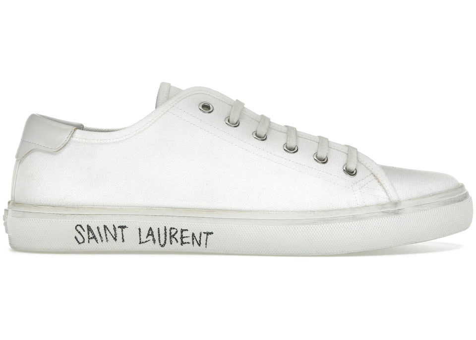 Saint Laurent Malibu Optic White