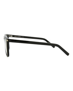 Saint Laurent Square-Frame Acetate Optical Frames Black Black Transparent (SL343-30008559-003)