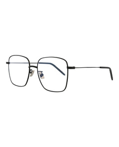 Saint Laurent Square Rectangle Sunglasses Black/Black/Transparent (SL314SUN-30013170-001)