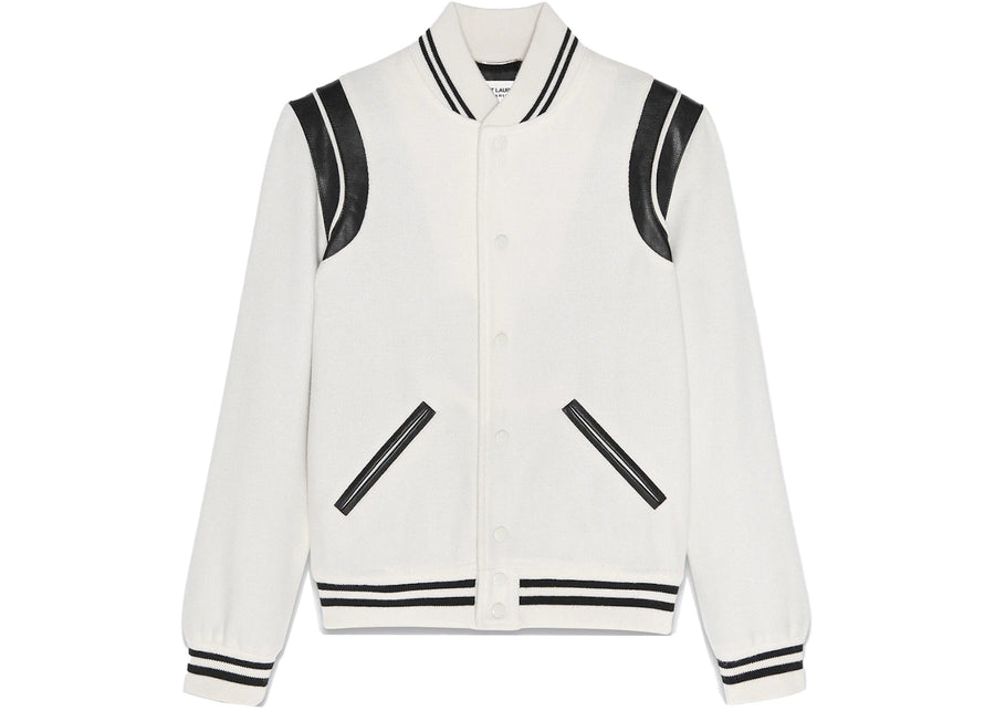 Saint Laurent Teddy Jacket Neutral