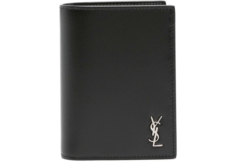 Saint Laurent Tin Mo Wallet Black