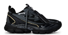 OFF WHITE Men's Be Right Sneakers  Black/Black