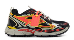 OFF WHITE Men's Be Right Sneakers  Coral/Coral Red