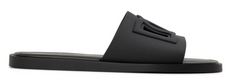 Dolce & Gabbana Dolce and Gabbana DG Rubber Cut Slide Sn63
