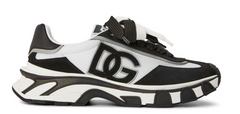 Dolce and Gabbana DG Frami Mesh Runner Sn61 White/Black