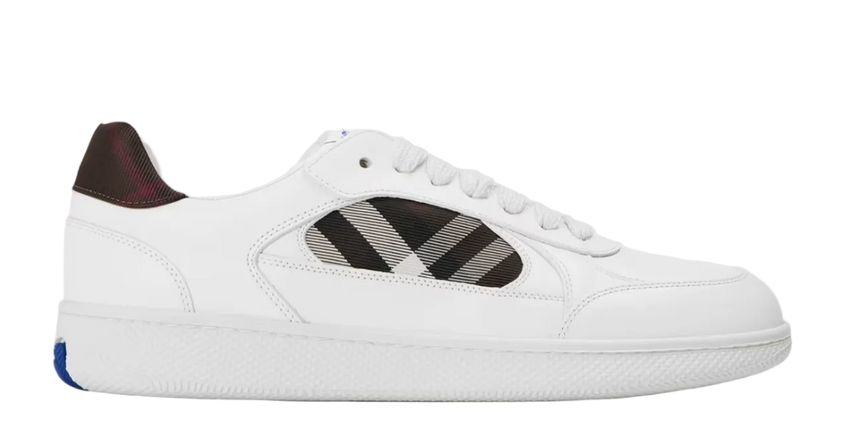 Burberry Terrace Sneakers White/Brown