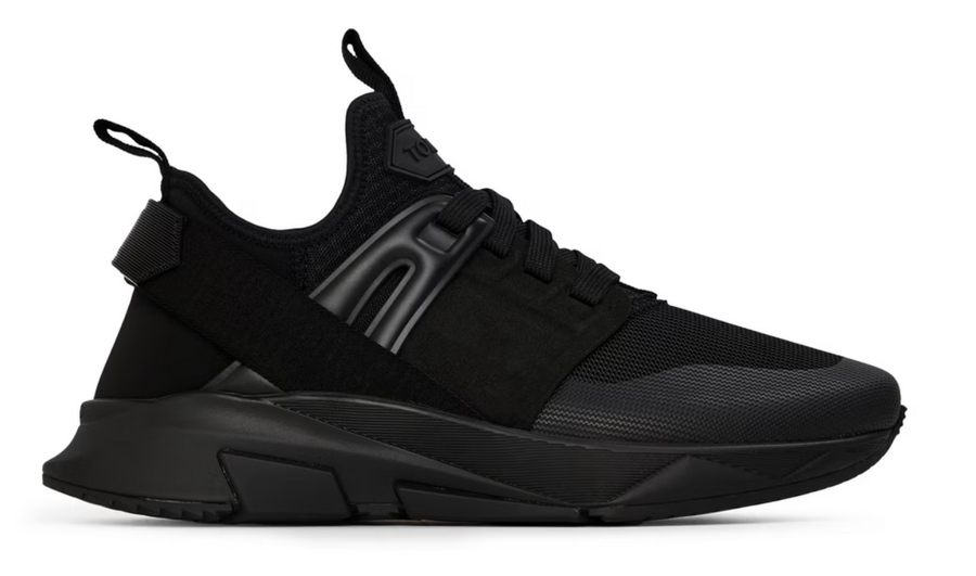 Tom Ford Men's Chunky Trainers, Chunky Style  Black