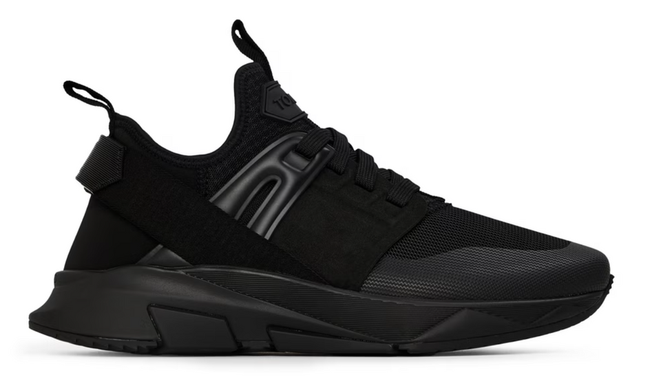 Tom Ford Men's Chunky Trainers, Chunky Style  Black