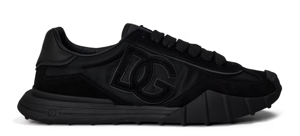 Dolce and Gabbana Men's Trainers Black/Black