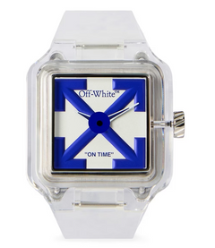 Off White Proto 01 Watch  White/Blue